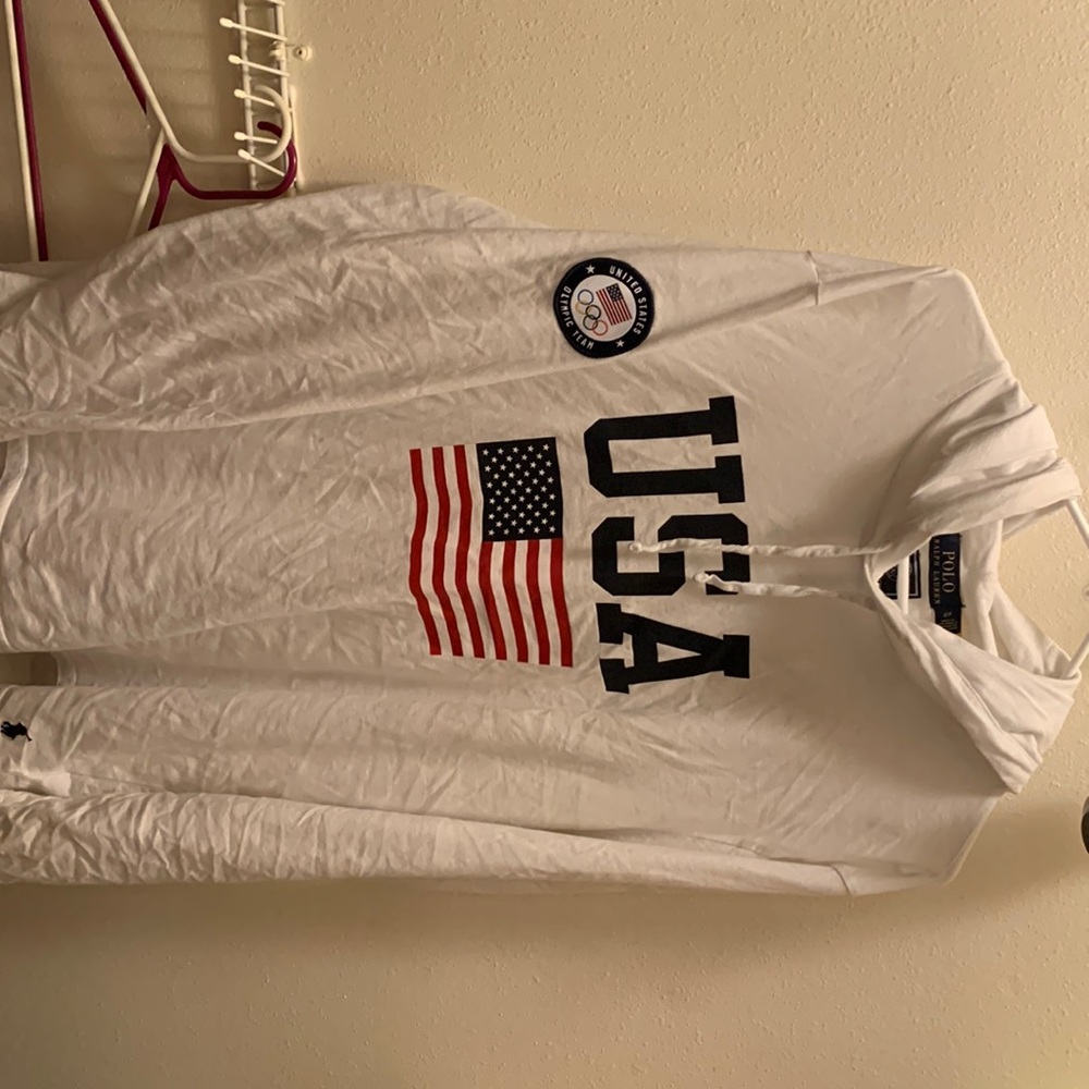 USA Olympic team polo Ralph shirt